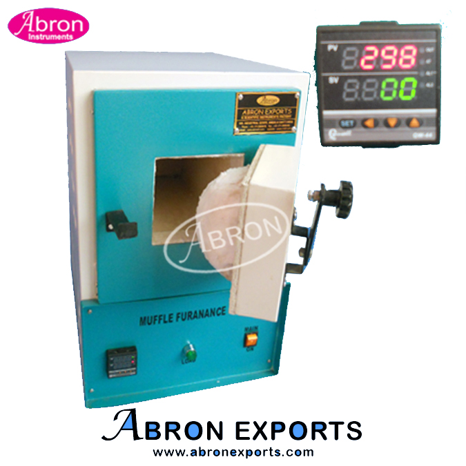 Furnace Muffle Digital PID Controlled 940c 9x4 x4 225X100 1.6 K.W Abron AC-363D9